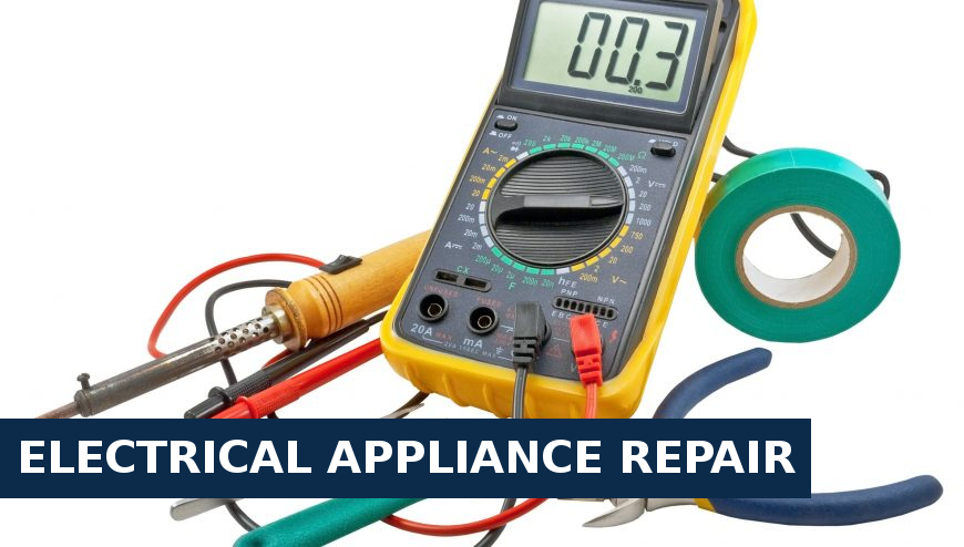Electrical appliance repair Richmond Hill
